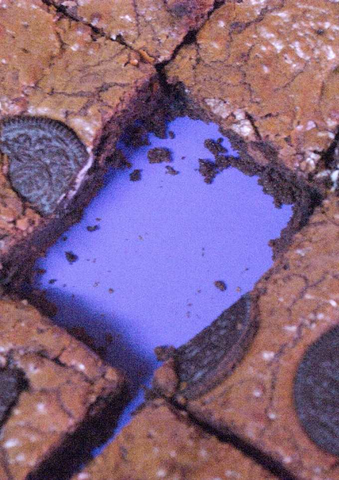 Una foto de Brownie de Oreo