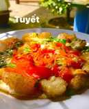 Bột chiên làm từ cơm nguội