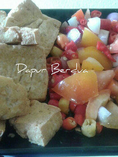Foto resep Tahu Goreng Sambal Dabu-dabu