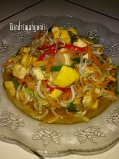 Foto resep Tumis Tauge & Tahu Kuning