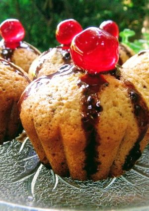 Una foto de Vainillas Muffins