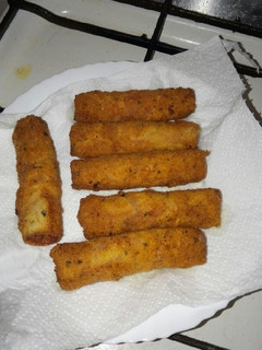 Una foto de Flamenquines caseros