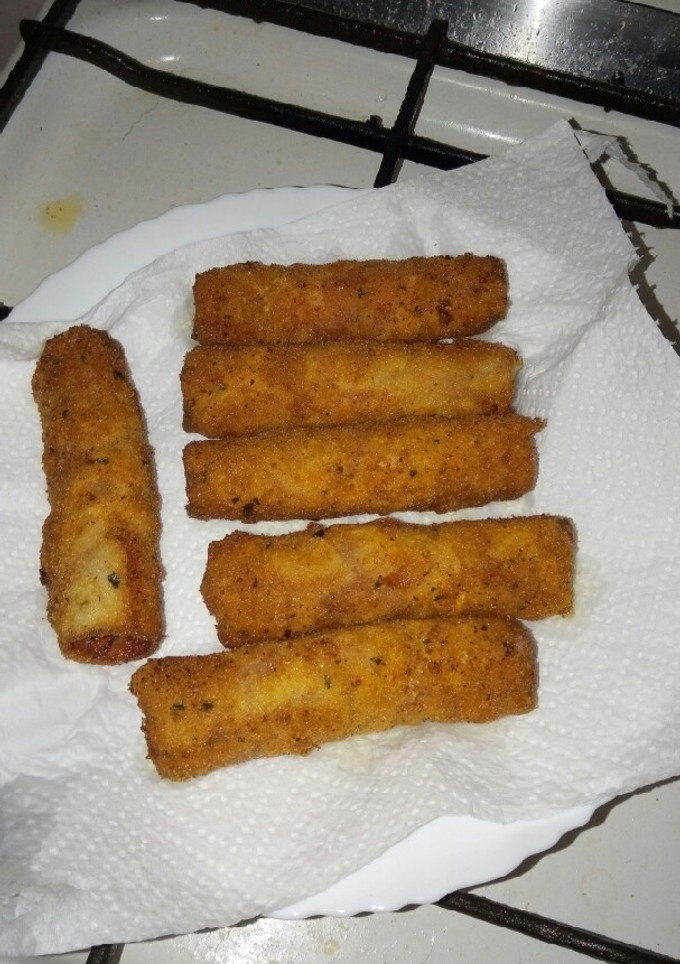 Una foto de Flamenquines caseros