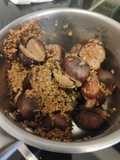 Castanhas cozidas (doces)