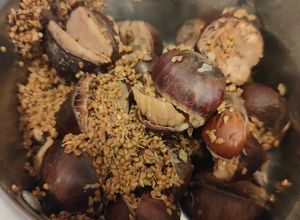 Foto de Castanhas cozidas (doces)
