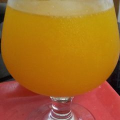 A picture of Passion fruit Syrup.