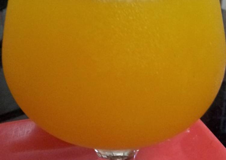 Passion fruit Syrup