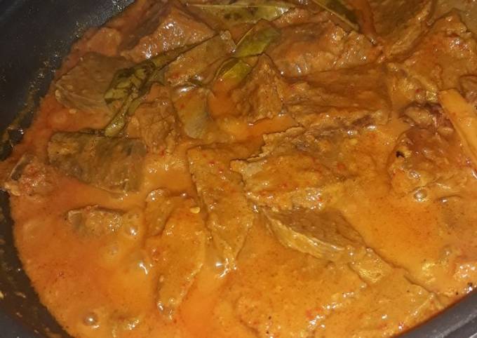 Yuk intip, Bagaimana cara bikin Rendang daging dijamin enak