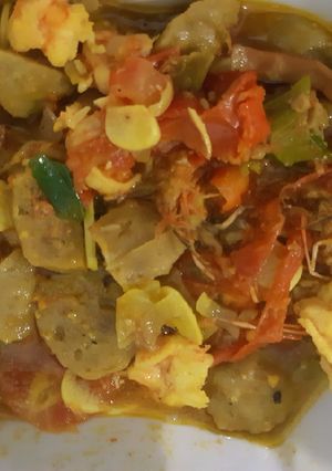 Foto resep Udang Kuning Saus Mentega