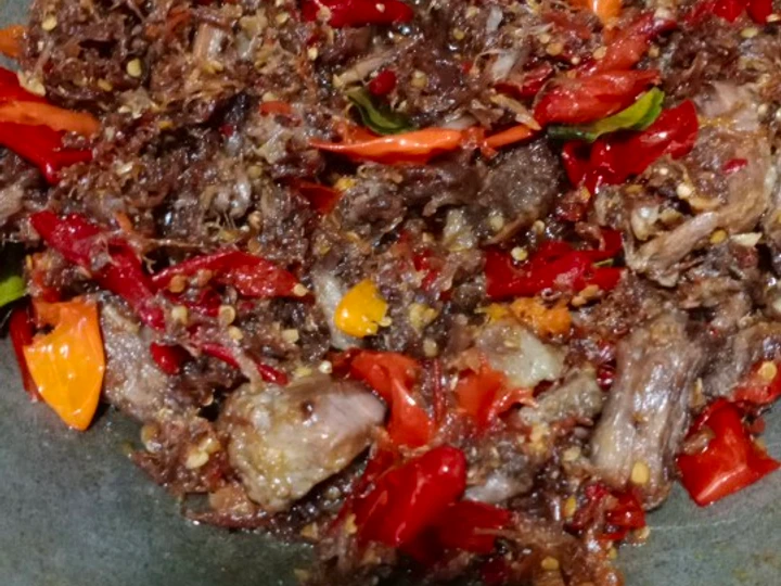 Langkah Gampang Membuat Resep Dendeng Balado Suwir yang Menggugah Selera Anti Ribet, Bisa Manjain Lidah