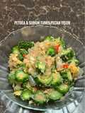 Petola & Suhun Tumis Pecah Telur