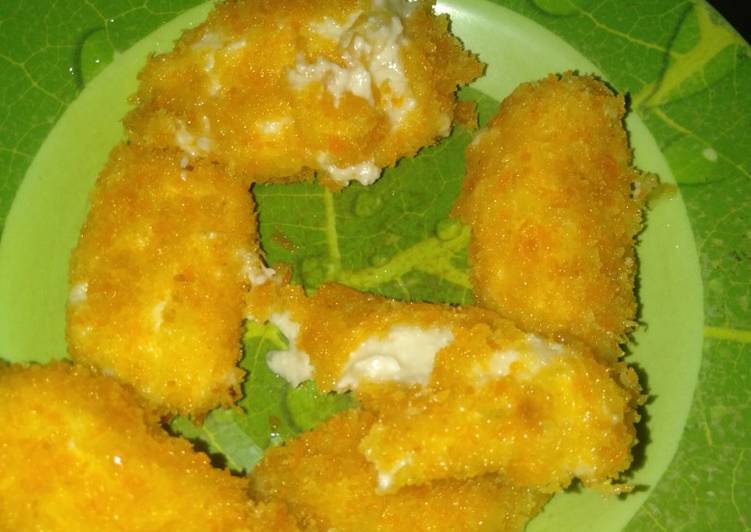 Mozzarella Goreng ala-alaan