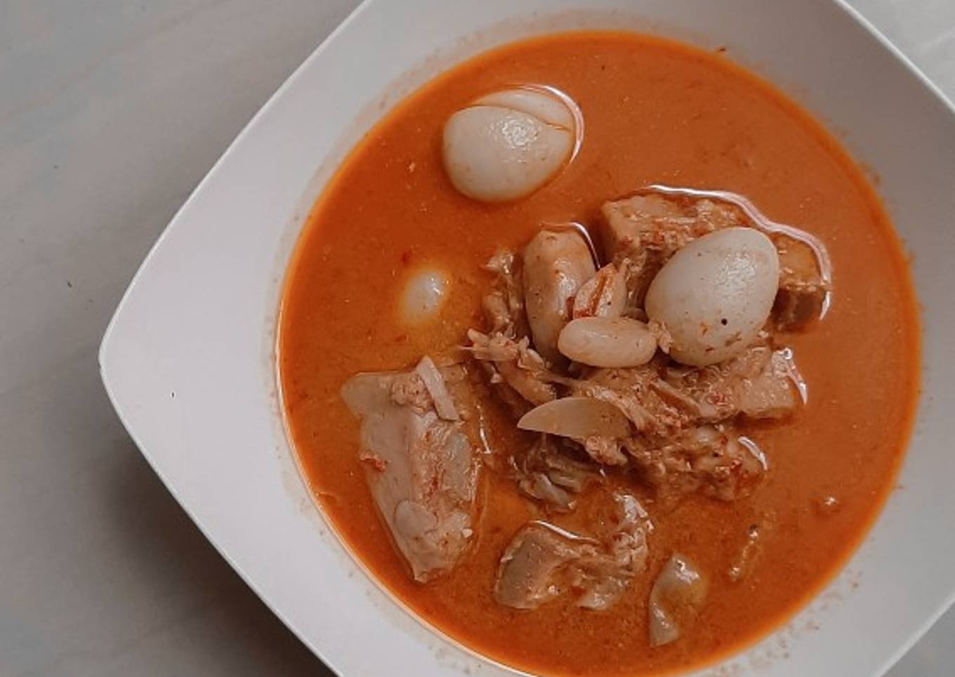 Nangka Muda Bumbu Rendang