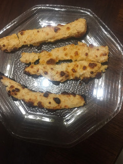 A picture of Cheese straws.