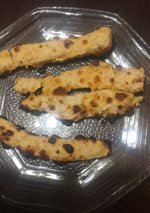 A picture of Cheese straws.