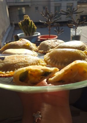 Una foto de Empanadas veganas