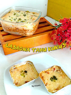 Foto resep 137. Lasagna Tahu Kukus