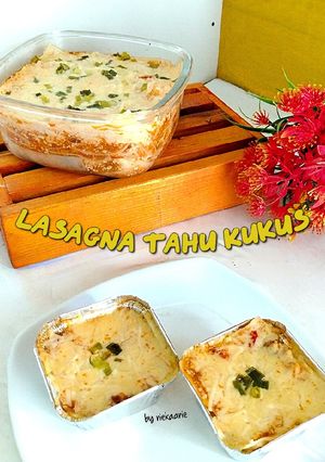 Foto resep 137. Lasagna Tahu Kukus
