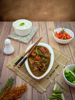 Foto resep 50. Ayam Lada Hitam