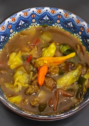 Foto resep Tongseng Kambing Tanpa Santan