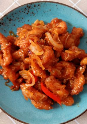 Foto resep Ayam pedas manis