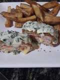 Filet de merluza relleno (al disco)