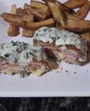 Filet de merluza relleno (al disco)
