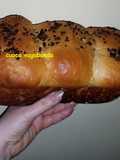 Brioche Francese con scaglie di Cioccolato