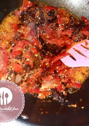 Foto resep Dendeng batokok / dendeng balado