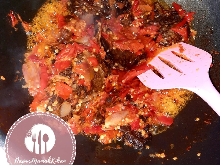 Langkah Gampang Membuat Resep Dendeng batokok / dendeng balado yang Bisa Manjain Lidah Anti Ribet, Mantap Sekali