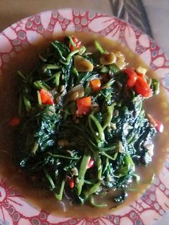 Foto resep Tumis Kangkung Saos Tiram