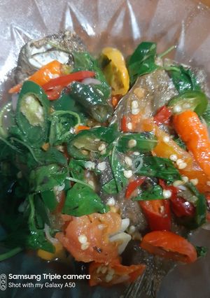 Foto resep 71.Tumis sepat daun kemangi