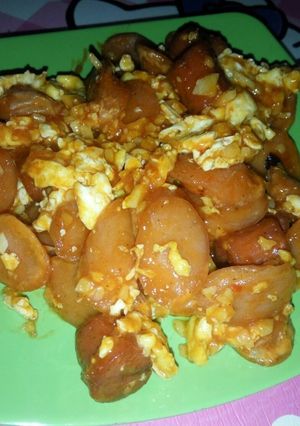 Foto resep Sosis Asam Manis