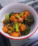 Brokoli Nugget Saus Mentega