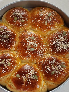 عکسی از دستور نان پنیری صبحانه فاطمه پز🍞🍯