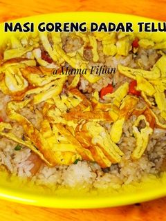 Foto resep Nasi Goreng Dadar Telur