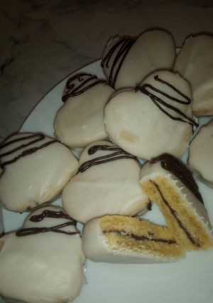 صورة لوصفة قلوب الشوكولاتة 😋