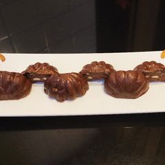 A picture of Coffee Almond fudge.