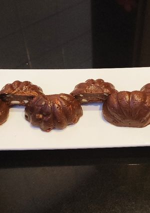 A picture of Coffee Almond fudge.