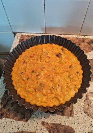 Una foto de Tortilla de tuco al horno