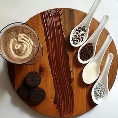 A picture of Chocomati Shake.