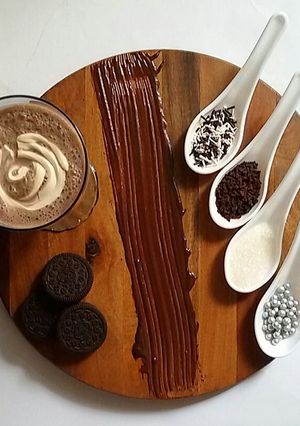 A picture of Chocomati Shake.