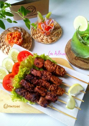 Foto resep Sate Tuna
