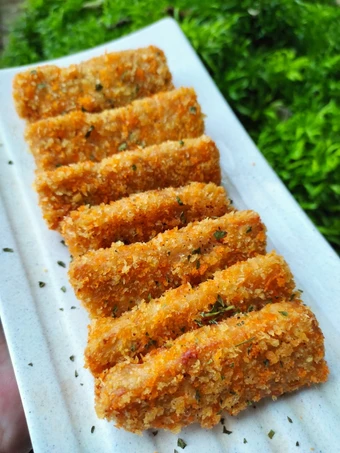 Langkah Gampang Menyiapkan Resep Nugget Tempe Ayam yang Uenak Anti Ribet, Sempurna