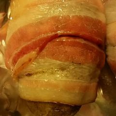 A picture of The best stuffed potatoes.