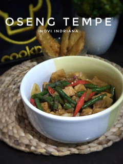 Foto resep Oseng Tempe Kacang Panjang