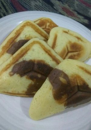 Foto resep Pukis ala Rina Rinso