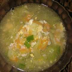 รูปของ Tumis timun telur