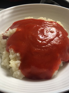 Una foto de Arroz a la cubana
