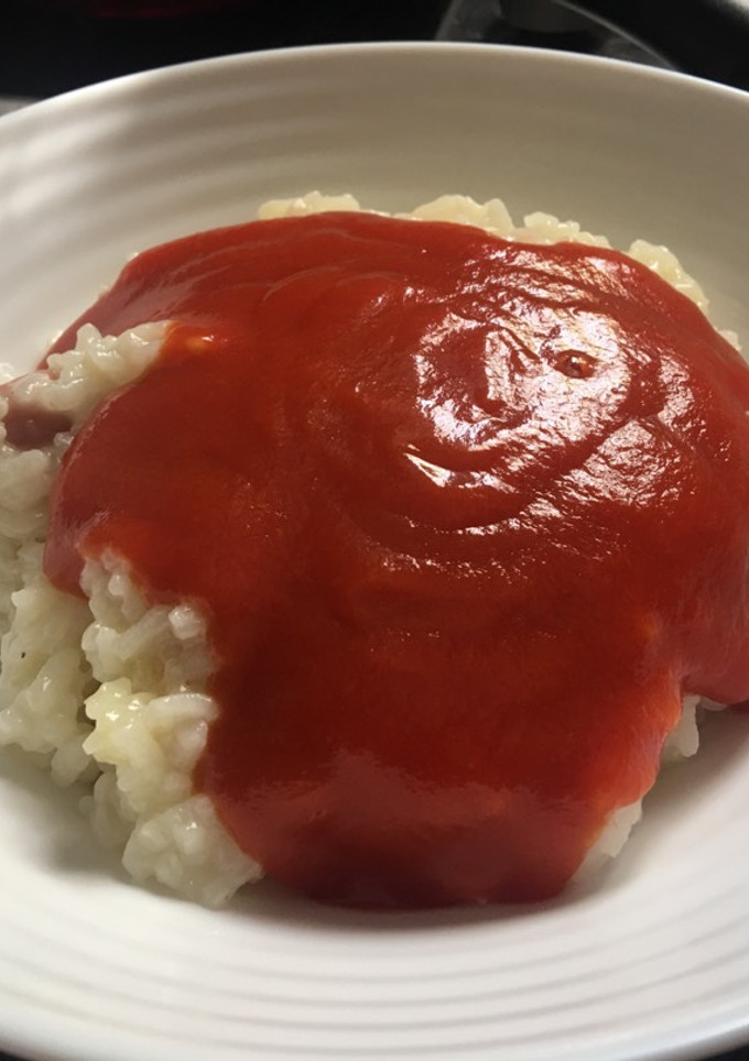 Una foto de Arroz a la cubana